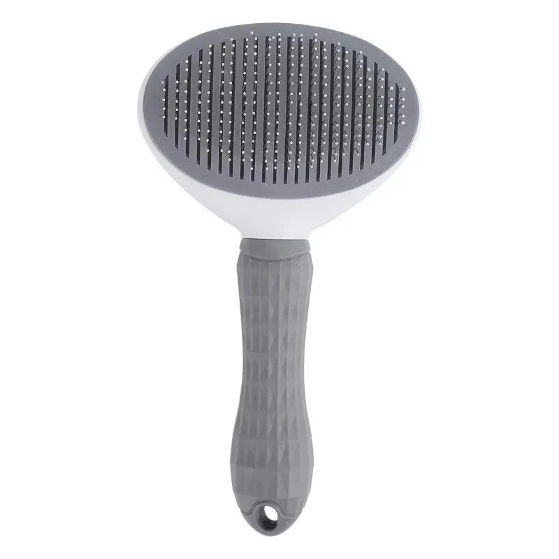 Self-Cleaning Pet Grooming Brush – Hair Remover Comb for Dogs Cats