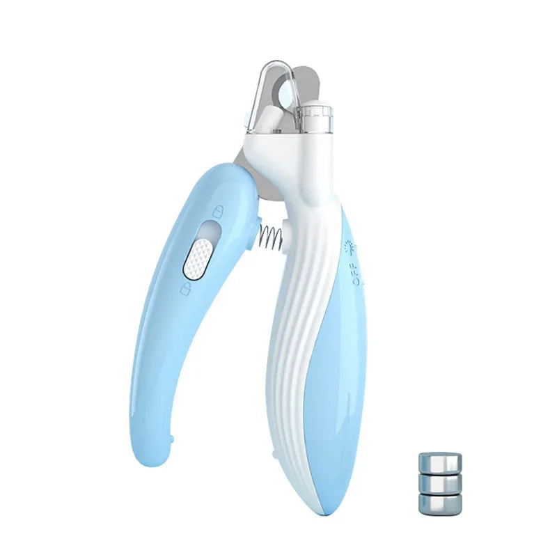Professional LED Pet Nail Clippers – Safe & Easy Grooming for Dogs, Cats, and Small Animals