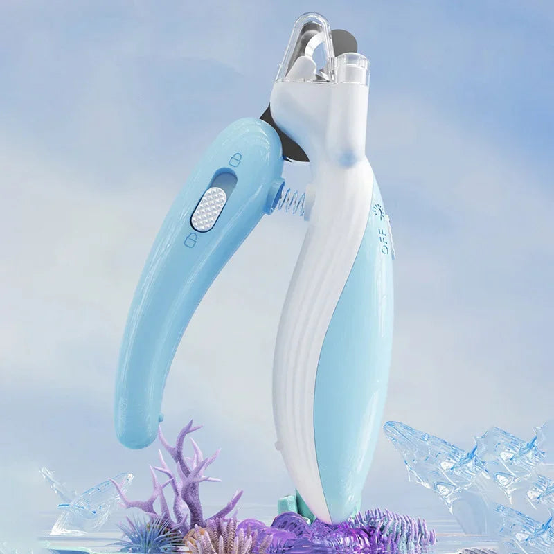 Professional LED Pet Nail Clippers – Safe & Easy Grooming for Dogs, Cats, and Small Animals