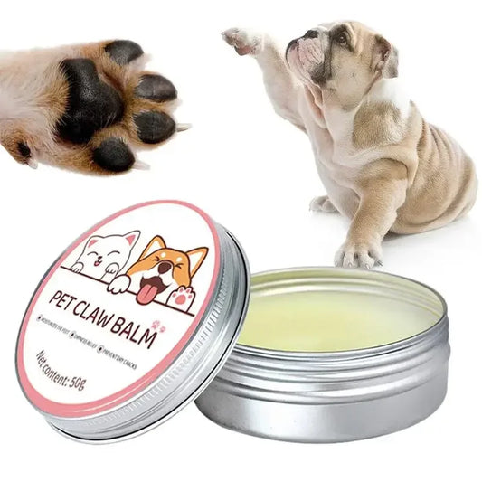 Paw Balm for Cats & Dogs – Protective Moisturizer for Cracked Paws & Nose (50g)