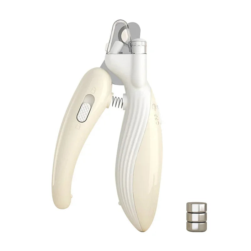 Professional LED Pet Nail Clippers – Safe & Easy Grooming for Dogs, Cats, and Small Animals