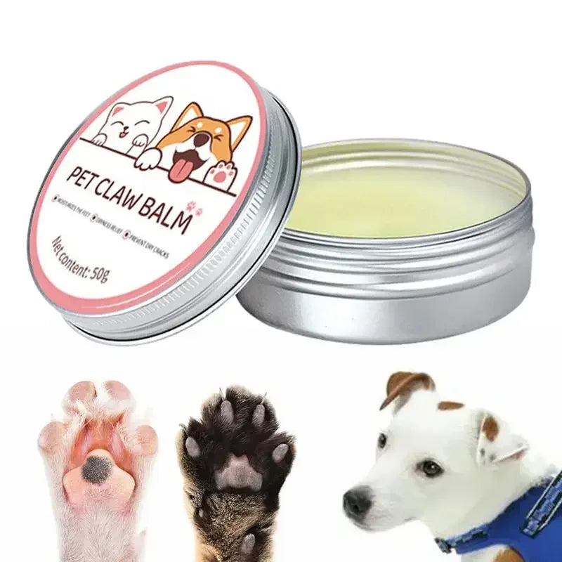 Paw Balm for Cats & Dogs – Protective Moisturizer for Cracked Paws & Nose (50g)