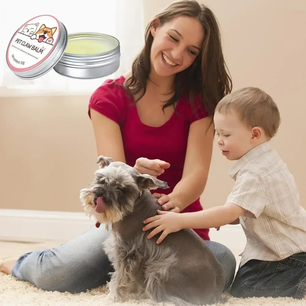 Paw Balm for Cats & Dogs – Protective Moisturizer for Cracked Paws & Nose (50g)