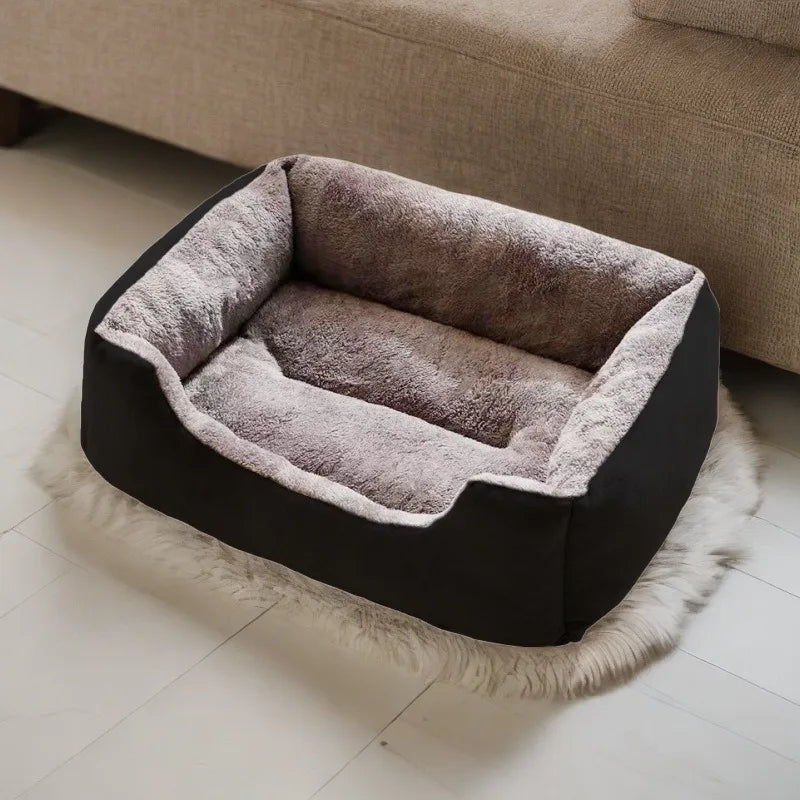 Plush Cat Bed – Soft, Breathable Pet Cushion for Cats & Small Dogs