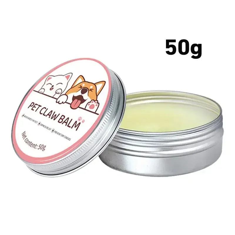 Paw Balm for Cats & Dogs – Protective Moisturizer for Cracked Paws & Nose (50g)