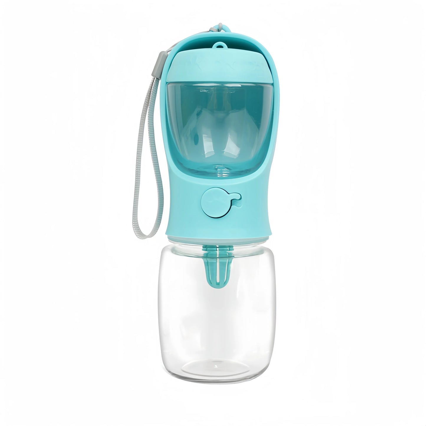 Portable Dog & Cat Water Bottle – Travel Feeder with Food Storage & Leakproof Dispenser