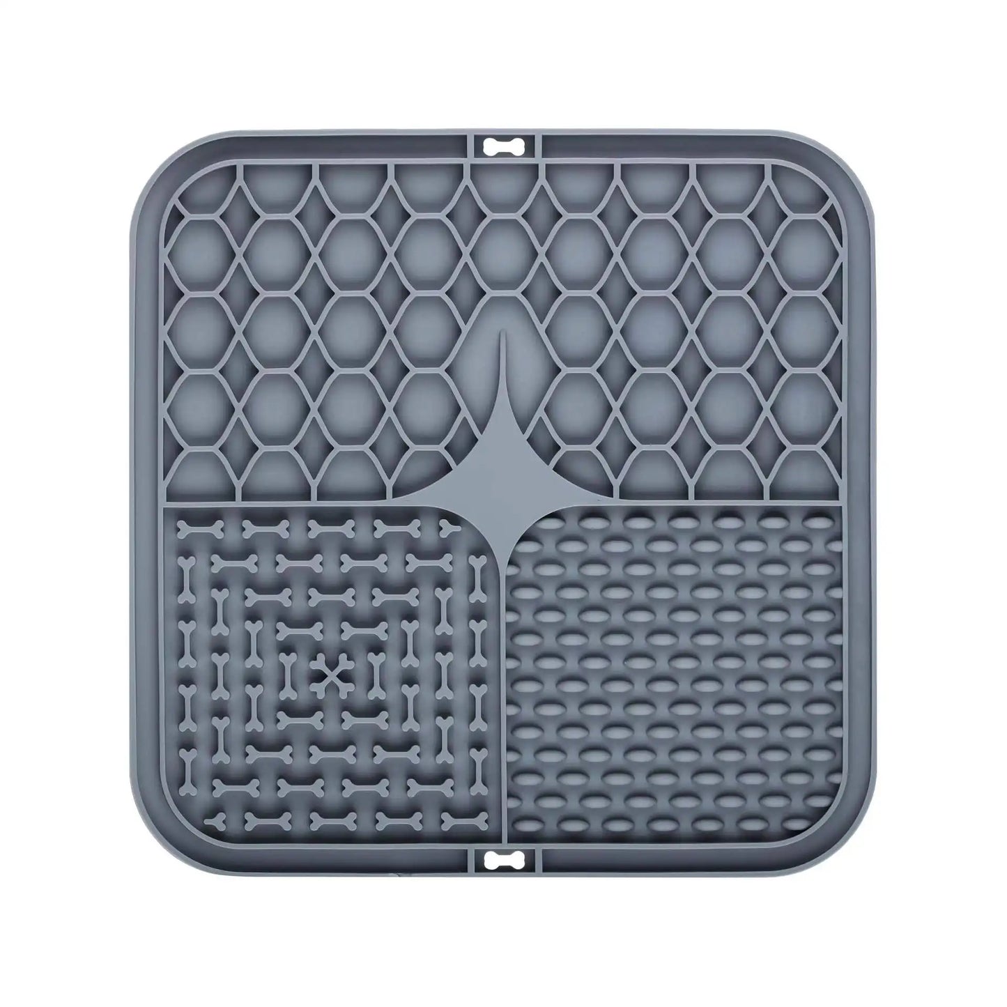 Dog Licking Pad with Suction Cups – Slow Feeder Mat for Anxiety Relief & Treat Time
