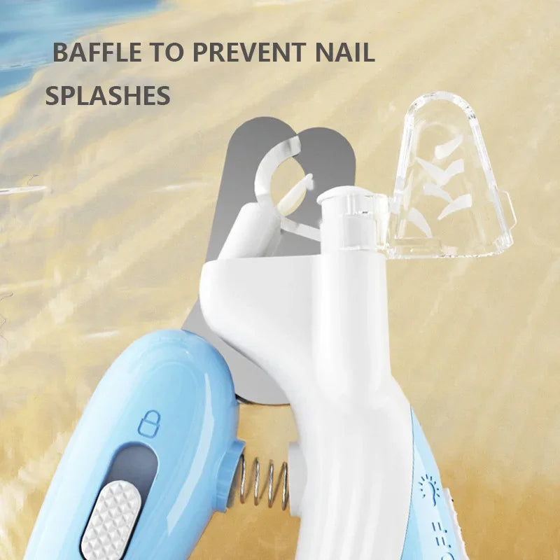 Professional LED Pet Nail Clippers – Safe & Easy Grooming for Dogs, Cats, and Small Animals