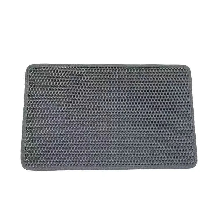 Waterproof Cat Litter Mat – Double-Layer, Non-Slip & Easy to Clean